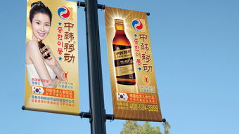 中韓移動飲品品牌視覺形象與廣告設計綜合方案