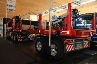 掛車及專用車展臺(tái) 創(chuàng)新與專業(yè)的交匯點(diǎn)