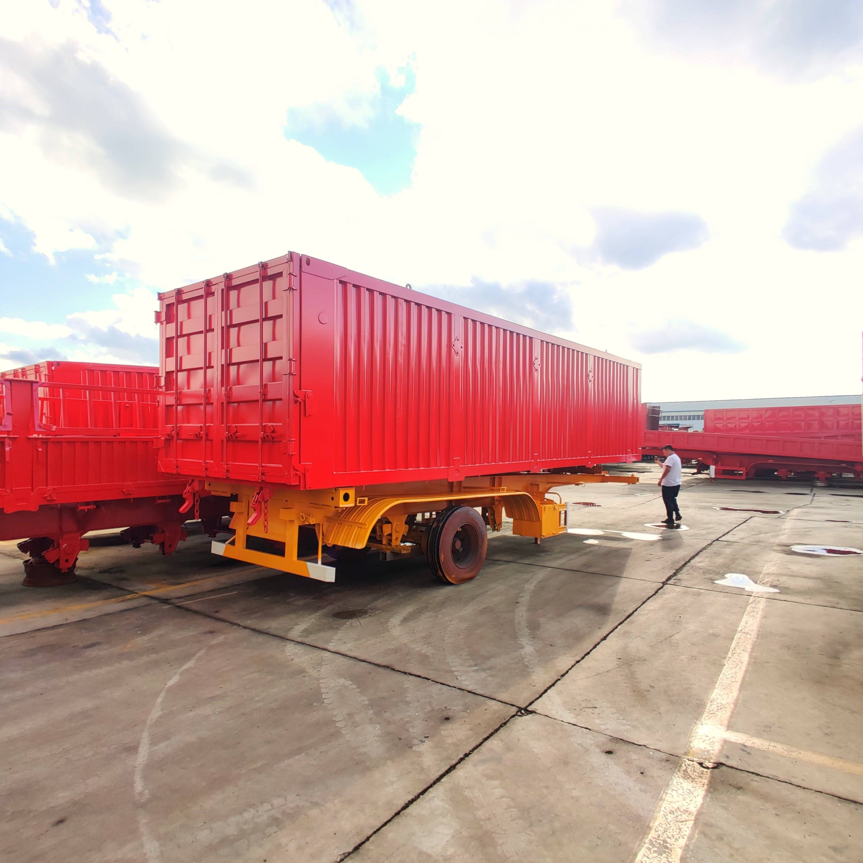 輕量化骨架自卸半掛車 高效運(yùn)輸?shù)母镄铝α? />
</a>
<span><a href=