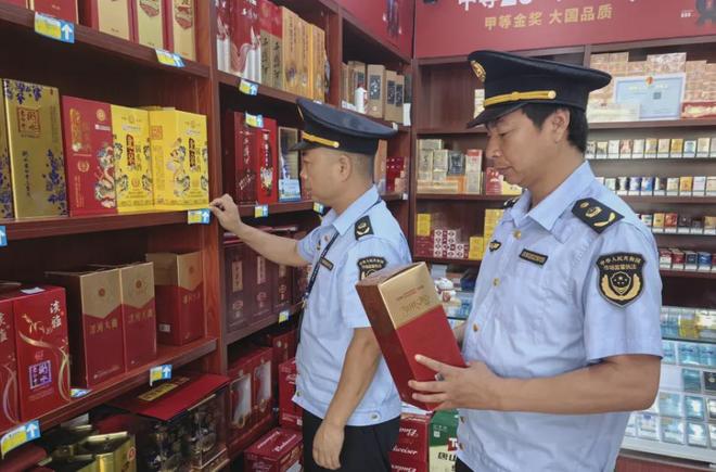 動真格！全市嚴打！唐山一家商行因酒類違規被查處
